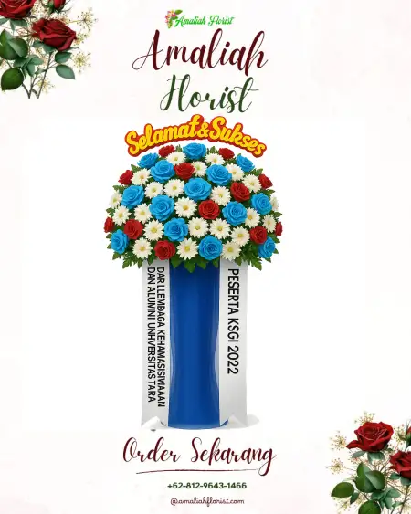 Standing Flowers Gedung Juang Tambun Bekasi